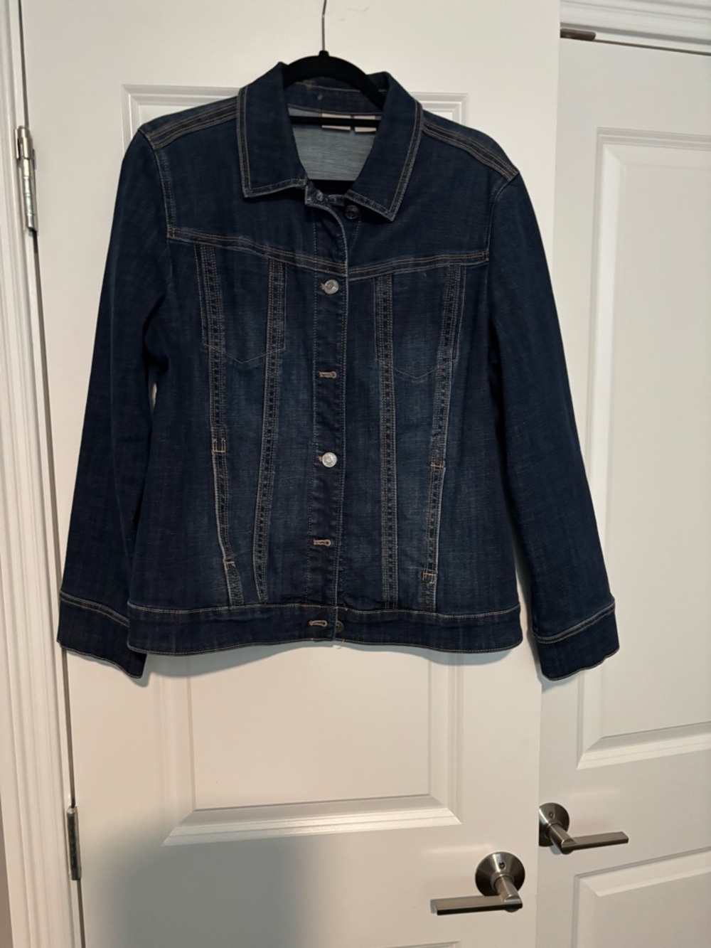 Chico’s Jean Jacket